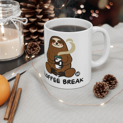 Sloffee Break Ceramic Mug