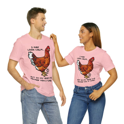 Chicken Peck Unisex Tee