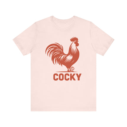 Cocky Chicken Tshirt