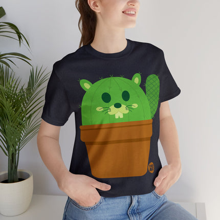 Cactimals - Beaver Unisex Tee