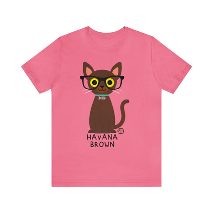 Bow Wow Meow Havana Brown Unisex Tee