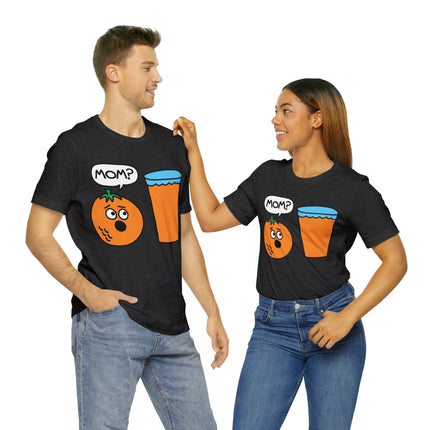 Mom OJ Unisex Short Sleeve Tee