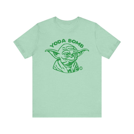 Yoda Bomb Tee, Funny Yoda Tshirt