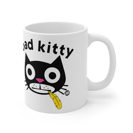 Bad Kitty Ceramic Mug