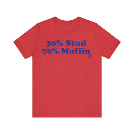 30% Stud Muffin Tee