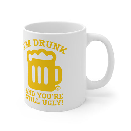 Still Drunk Ugly Ceramic Mug