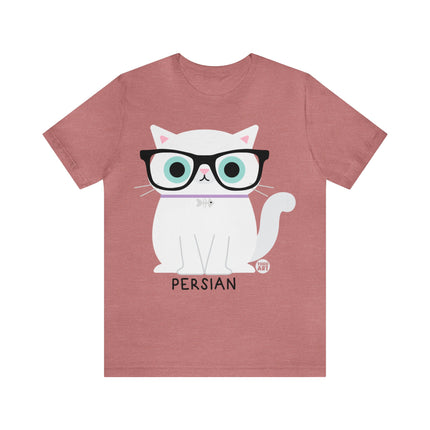 Bow Wow Meow Persian Unisex Tee