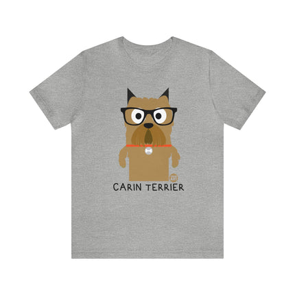 Bow Wow Meow Karin Terrier Unisex Tee