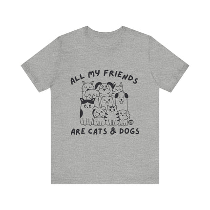 Funny Animal Friends Tee