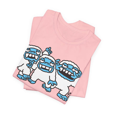 Yeti To Party Tshirt