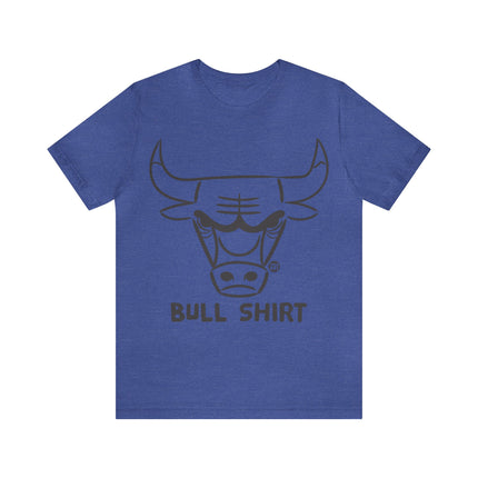 Bull Shirt Unisex Short Sleeve Tee