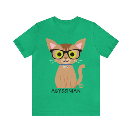 Bow Wow Meow Abyssinian Unisex Tee