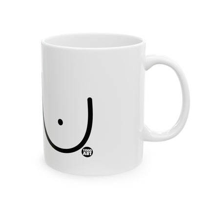 Boobs Coffee Mug