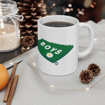 Boys Doormat Ceramic Mug