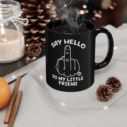 say hello friend Mug
