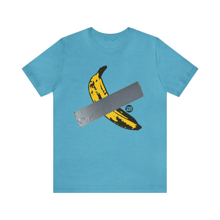 Duct Tape Banana Unisex Short Sleeve Tee