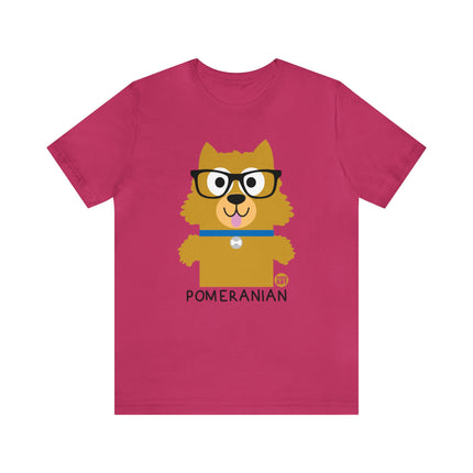 Bow Wow Meow Pomeranian Unisex Tee