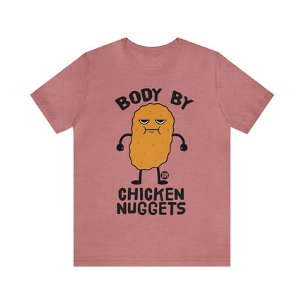 Body By Chicken Nuggets Unisex Tee