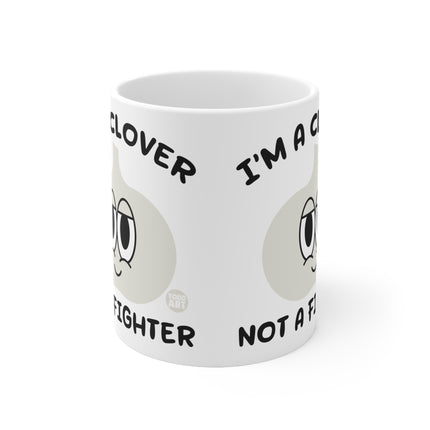 Clover Garlic Ceramic Mug