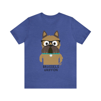 Bow Wow Meow Brussels Griffon Unisex Tee