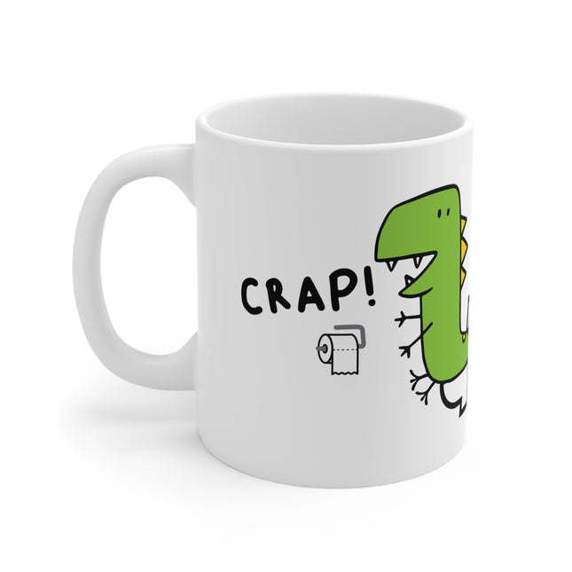 TP T Rex Ceramic Mug