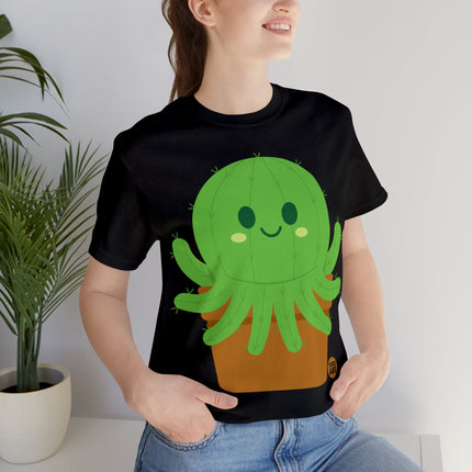 Cactimals - Octopus Unisex Tee