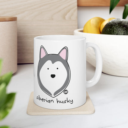 Dog Breeds Siberian Husky Ceramic Mug