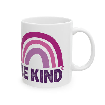 Be Kind Rainbow Coffee Mug