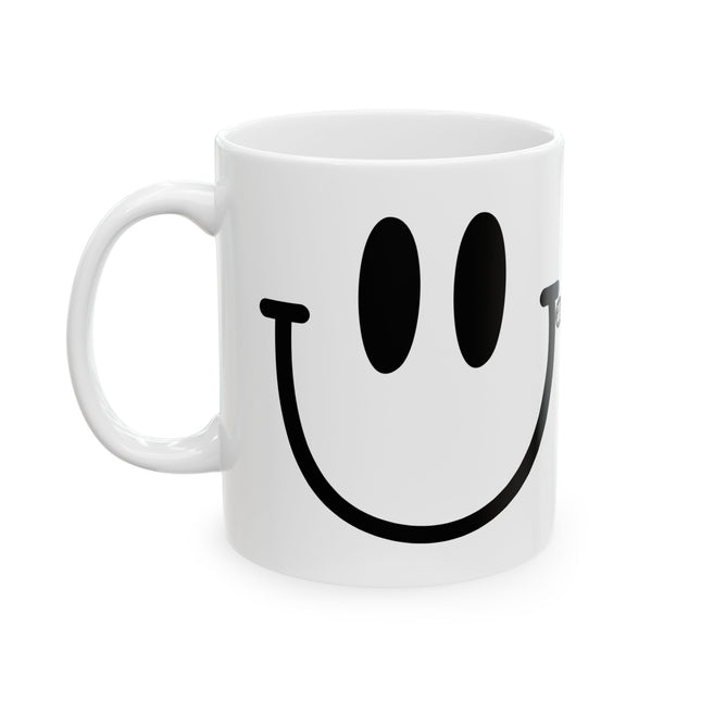 Smiley Face Ceramic Mug