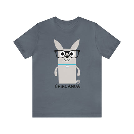 Bow Wow Meow Chihuahua Unisex Tee