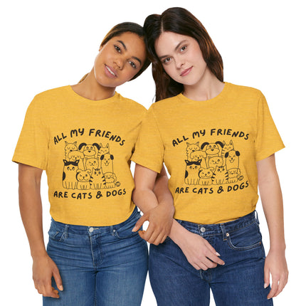 Funny Animal Friends Tee