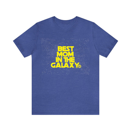 Best Mom In The Galaxy Unisex Tee