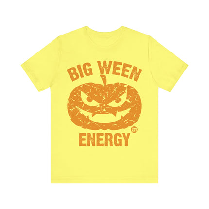 Big Ween Energy Pumpkin Tshirt