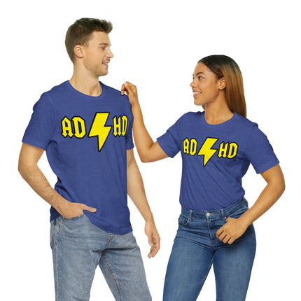 ADHD Unisex Short Sleeve Tee