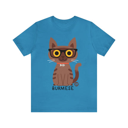 Bow Wow Meow Burmese Unisex Tee