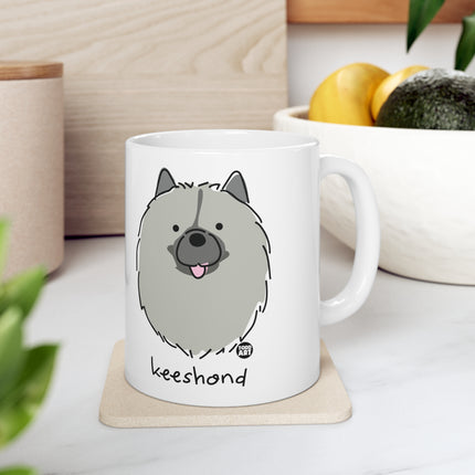 Dog Breeds Keeshond Ceramic Mug