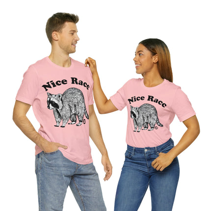 Nice Racc Raccoon Unisex Short Sleeve Tee