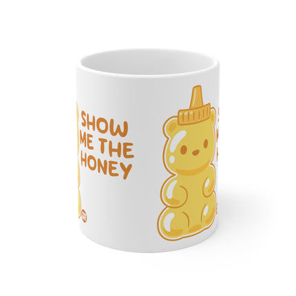 Show Me Honey Ceramic Mug