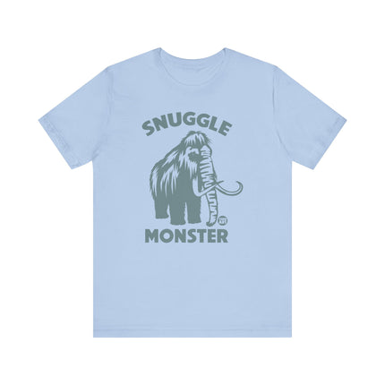 Snuggle Monster Mammoth Tshirt