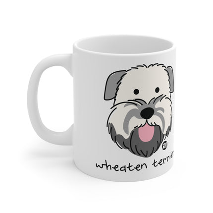 Dog Breeds Wheaten Terrier Ceramic Mug