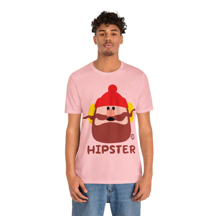 Hipster Lumberjack Unisex Tee