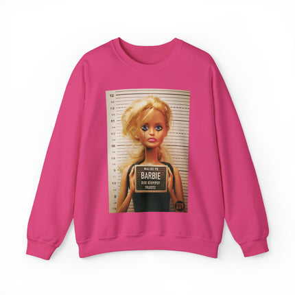 Barbie Malibu Mugshot Crewneck Sweatshirt