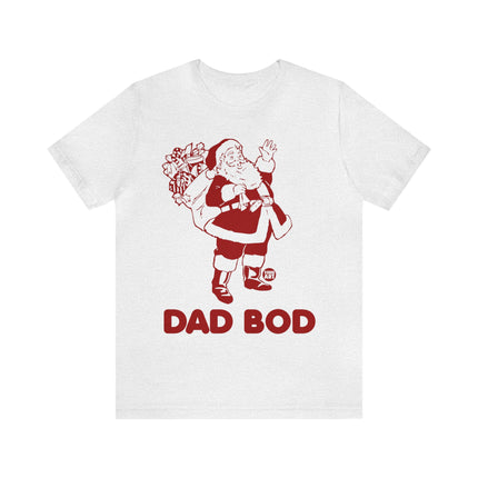 Dad Bod Santa Unisex Christmas Tee