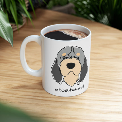 Dog Breeds Otterhound Ceramic Mug