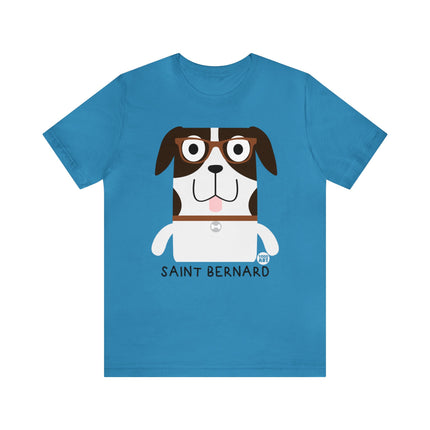 Bow Wow Meow Saint Bernard Unisex Tee