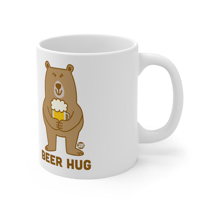 Beer Hug Ceramic Mug