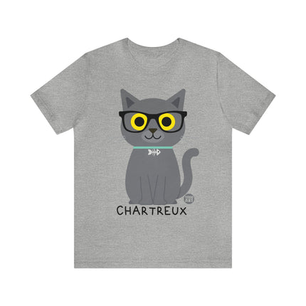 Bow Wow Meow Chartreux Unisex Tee