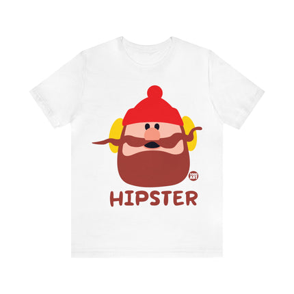 Hipster Lumberjack Unisex Tee
