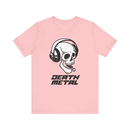 Death Metal Skull Tshirt