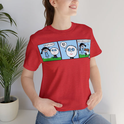 2x4 Wood Trendy Wendy Unisex Tee